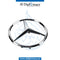 SHOW GRILLE MERCEDES STAR for Mercedes-Benz M Class W163 (1998-2005) models, Part Number A1638880086