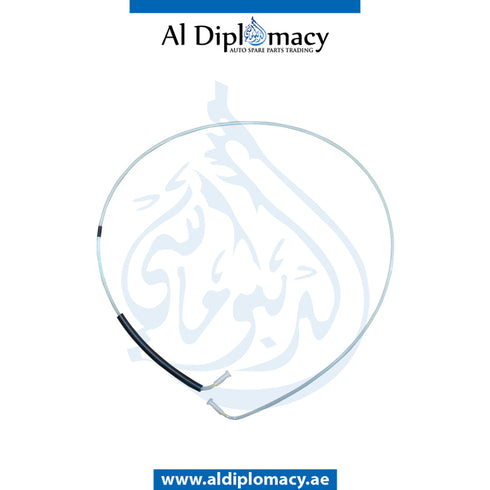 Front Right Line, VALVE UNIT TO SHOCK ABSORBER for Mercedes-Benz GL Class X164 (2006-2012) models, Part Number A1643271245