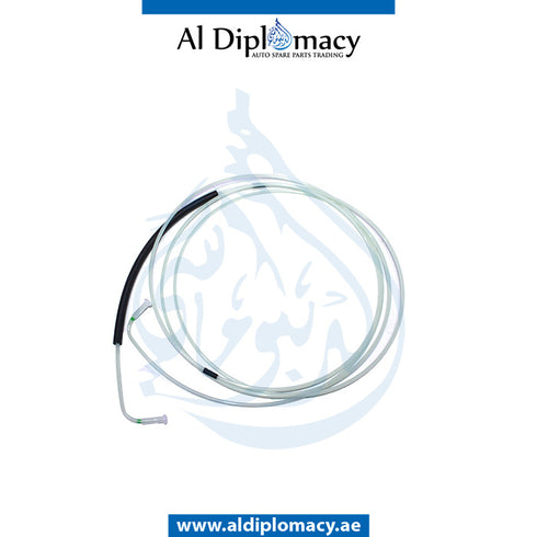 Front Left Line, VALVE UNIT TO SUSPENSION STRUT for Mercedes-Benz GL Class X164 (2006-2012) models, Part Number A1643271145