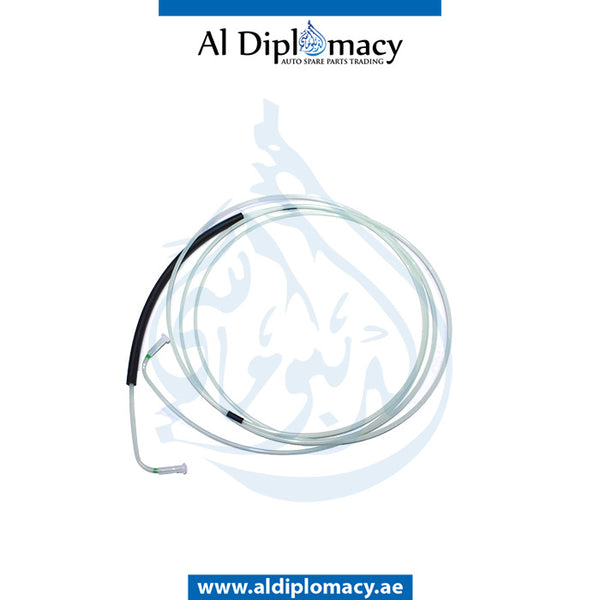 Front Left Line, VALVE UNIT TO SUSPENSION STRUT for Mercedes-Benz GL Class X164 (2006-2012) models, Part Number A1643271145