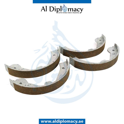 Rear BRAKE PAD for Mercedes-Benz R Class W164 (2006-2011) models