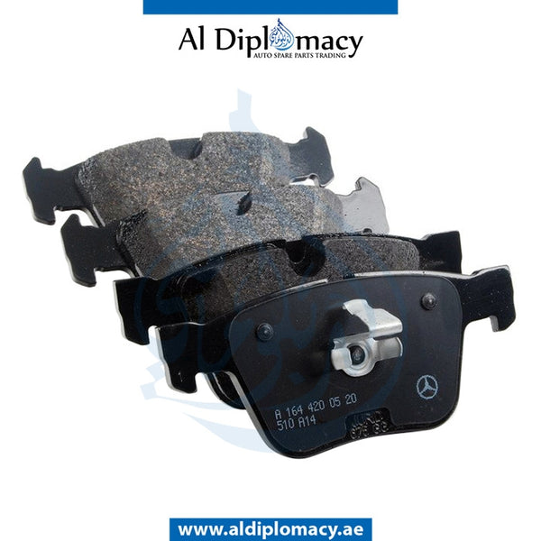 Rear BRAKE PAD for Mercedes-Benz S Class W216 (2006-2014) models, Part Number A1644201020