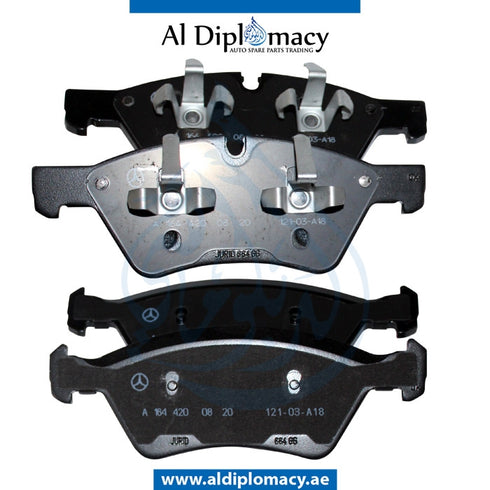 Front BRAKE PAD for Mercedes-Benz R Class W164 (2006-2011) models