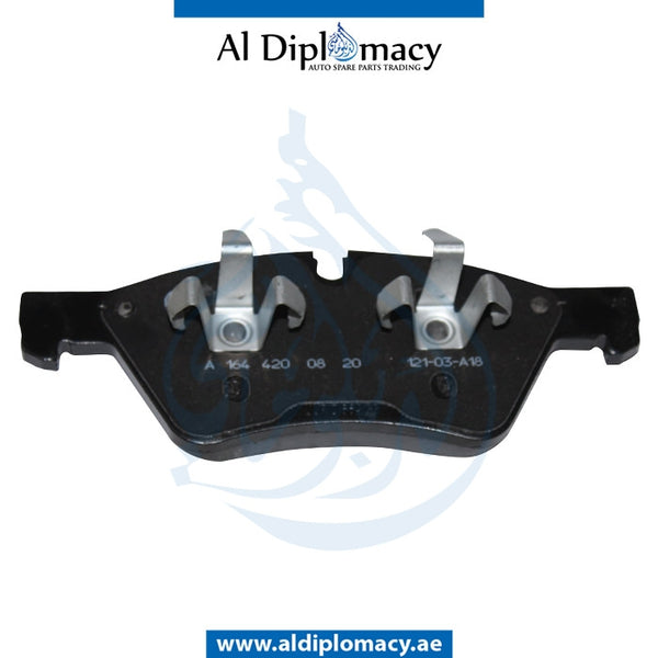 Front BRAKE PAD for Mercedes-Benz R Class W164 (2006-2011) models, Part Number A1644200820