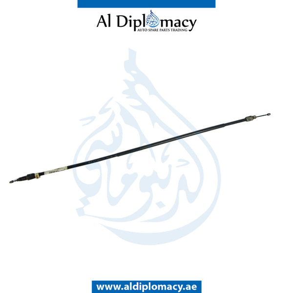 Rear PARKING BRAKE CABLE for Mercedes-Benz GL Class W164 (2006-2011) models, Part Number A1644202385