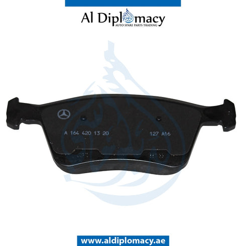 Front BRAKE PAD for Mercedes-Benz GL Class W251 (2006-2013) models, Part Number A1644201320