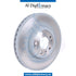 Front BRAKE DISC for Mercedes-Benz R Class W164 (2006-2011) models, Part Number A1644211312