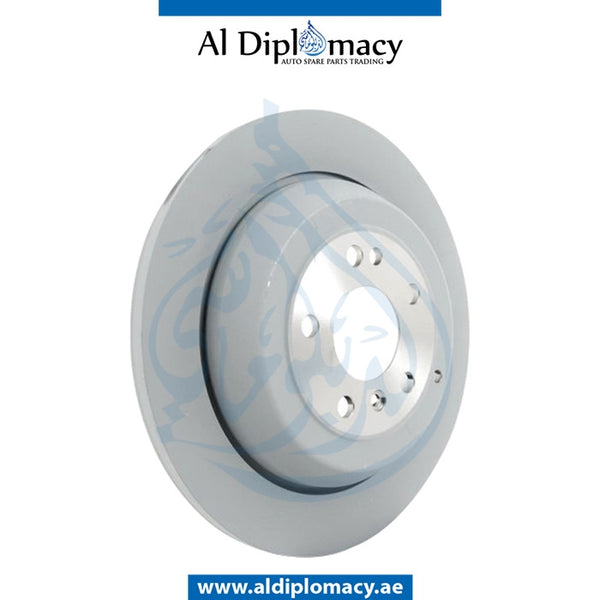 Rear BRAKE DISC for Mercedes-Benz R Class W164 (2006-2011) models, Part Number A1644231212