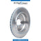 Rear BRAKE DISC for Mercedes-Benz R Class W164 (2006-2011) models, Part Number A1644231312