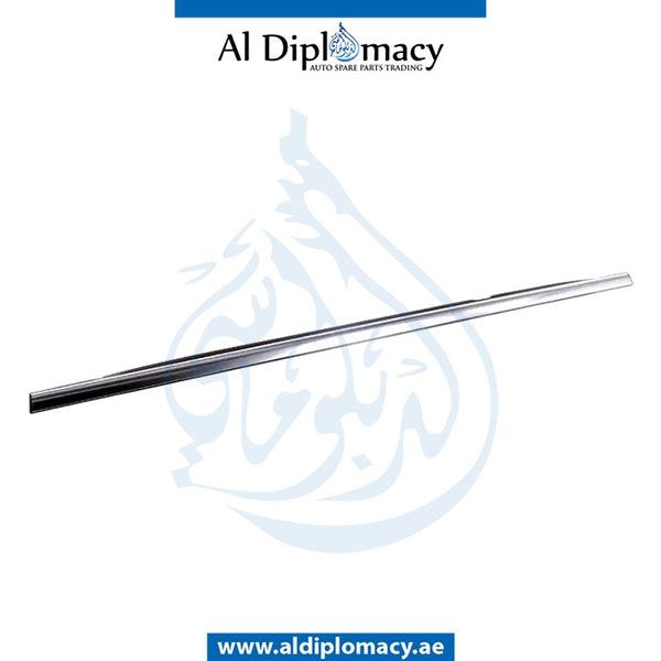 Rear Left WINDOW CHANNEL Molding, OUTSIDE for Mercedes-Benz GL Class X164 (2006-2012) models, Part Number A1646906980