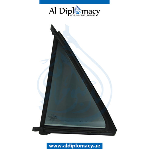 Rear Right DOOR TRIANGLE WINDOW GLASS for Mercedes-Benz M Class W164 (2006-2011) models
