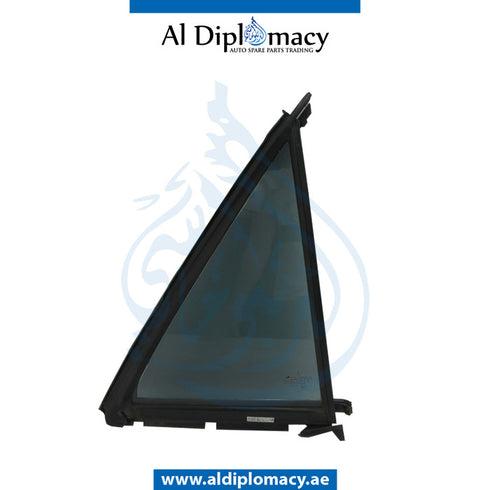 Rear Right DOOR TRIANGLE WINDOW GLASS for Mercedes-Benz M Class W164 (2006-2011) models, Part Number A1647302455