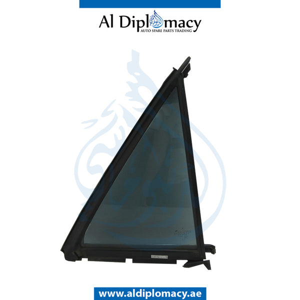 Rear Right DOOR TRIANGLE WINDOW GLASS for Mercedes-Benz M Class W164 (2006-2011) models, Part Number A1647302455