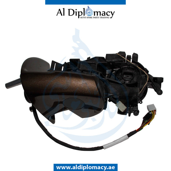 Left Side Mirror FRAME, WITHOUT GLASS, Mercedes-Benz M Class W164 models by Original Mercedes, Part Number A1648104993