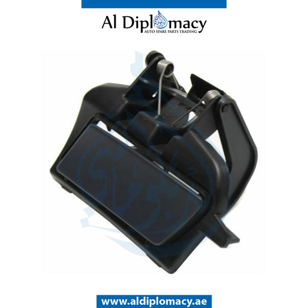 Left HEADLIGHT WASHER COVER for Mercedes-Benz M Class W164 (2006-2011) models, Part Number A1648600108