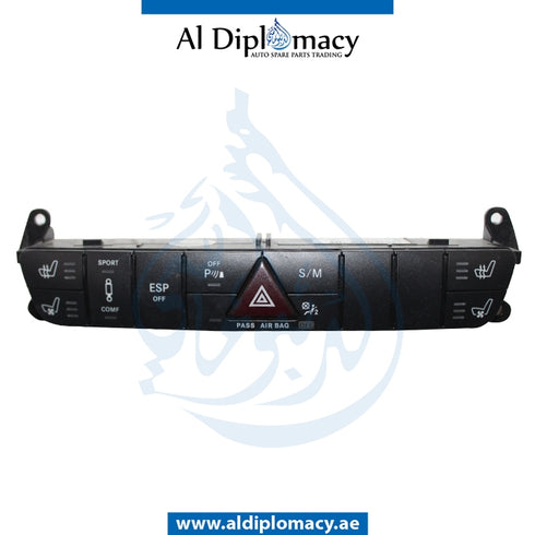 CONTROL PANAL for Mercedes-Benz GL Class W164 (2006-2011) models, Part Number A1648700910