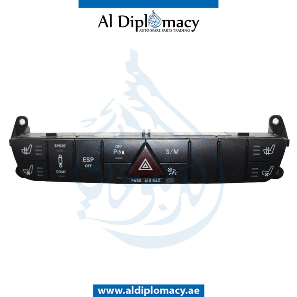 CONTROL PANAL for Mercedes-Benz GL Class W164 (2006-2011) models, Part Number A1648700910