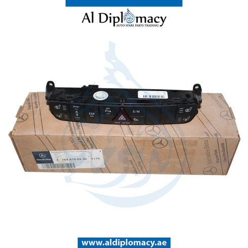 CONTROL PANAL for Mercedes-Benz GL Class W164 (2006-2011) models