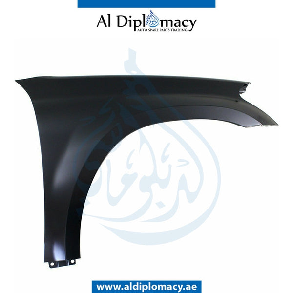 Front Right FENDER for Mercedes-Benz M Class W164 (2006-2011) models, Part Number A1648800206