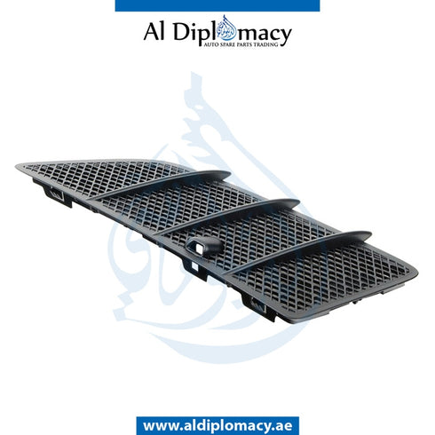 Left HOOD GRILLE for Mercedes-Benz M Class W164 (2006-2011) models