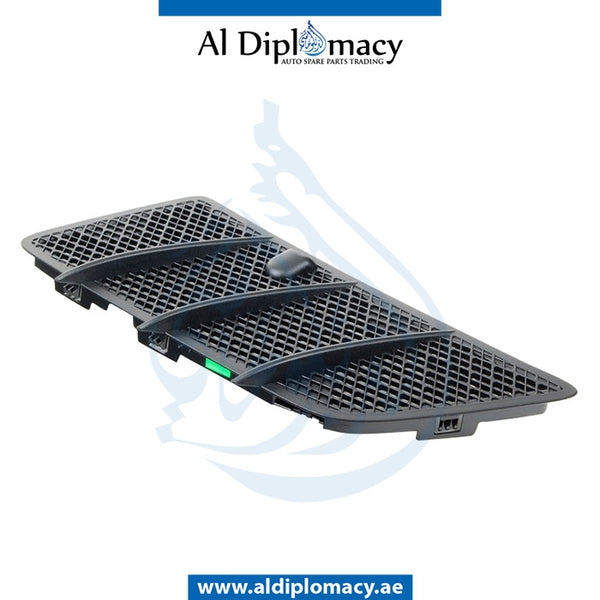 Left HOOD GRILLE for Mercedes-Benz M Class W164 (2006-2011) models, Part Number A1648804305
