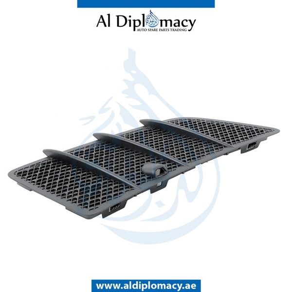 Right HOOD GRILLE for Mercedes-Benz M Class W164 (2006-2011) models, Part Number A1648804405