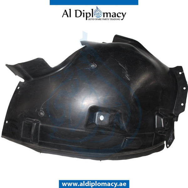 Front Rear Left FENDER WHEEL HOUSING Cover, SECTION for Mercedes-Benz M Class W164 (2006-2011) models, Part Number A1648840922