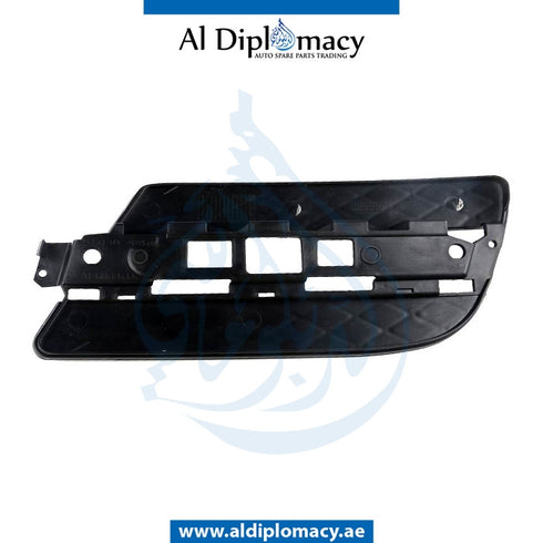 Front Left Lower BUMPER GRILLE for Mercedes-Benz GL Class X164 (2006-2012) models, Part Number A1648847122