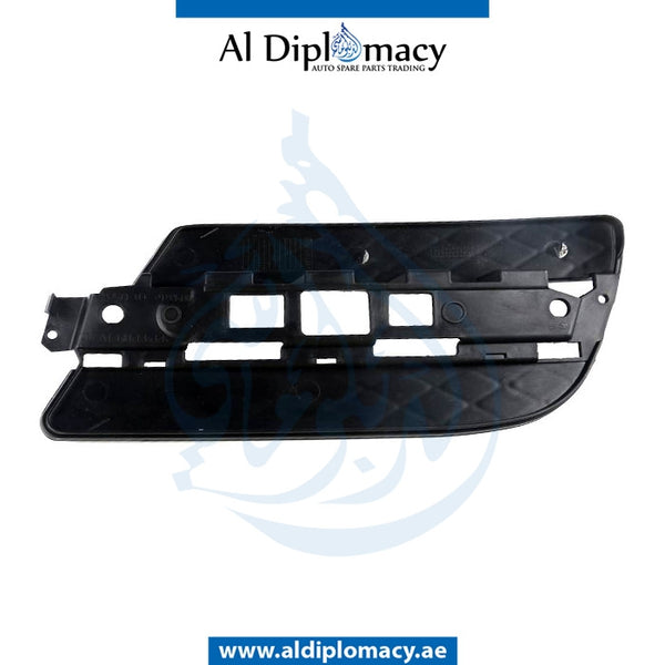 Front Left Lower BUMPER GRILLE for Mercedes-Benz GL Class X164 (2006-2012) models, Part Number A1648847122