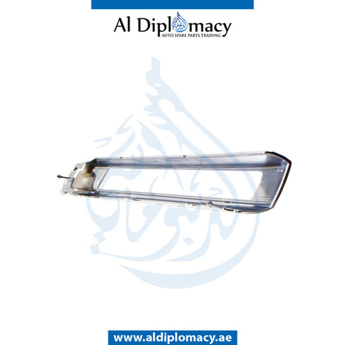 Left FOG LAMP GRILLE COVER for Mercedes-Benz M Class W164 (2006-2011) models