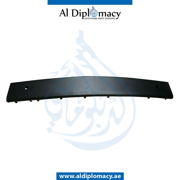 Front Lower BUMPER GRILLE Cover, CENTER for Mercedes-Benz M Class W164 (2006-2011) models, Part Number A1648849922