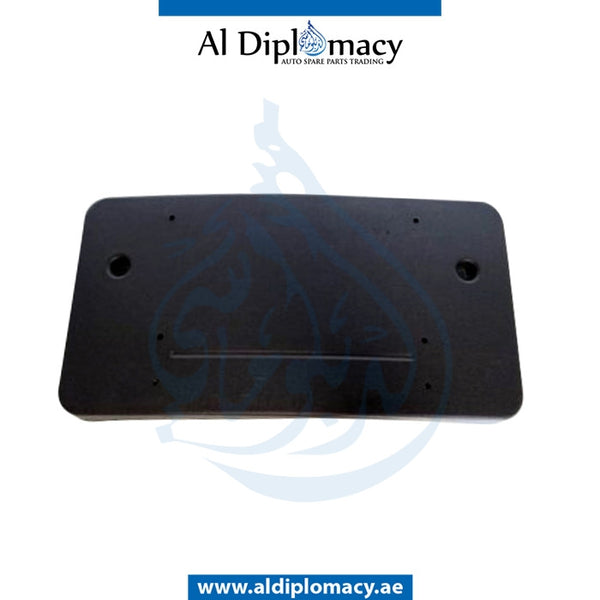 LICENSE PLATE HOLDER for Mercedes-Benz M Class W164 (2006-2011) models, Part Number A1648850081