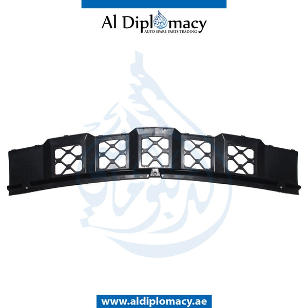 Front Lower BUMPER Cover, CENTER for Mercedes-Benz M Class W164 (2006-2011) models, Part Number A1648850124