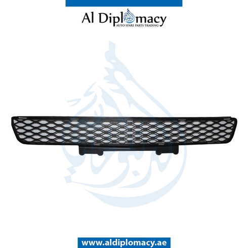 Front Lower BUMPER Grille, CENTER for Mercedes-Benz M Class W164 (2006-2011) models, Part Number A1648850423