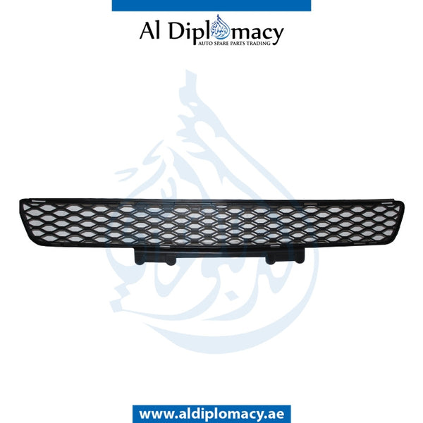 Front Lower BUMPER Grille, CENTER for Mercedes-Benz M Class W164 (2006-2011) models, Part Number A1648850423