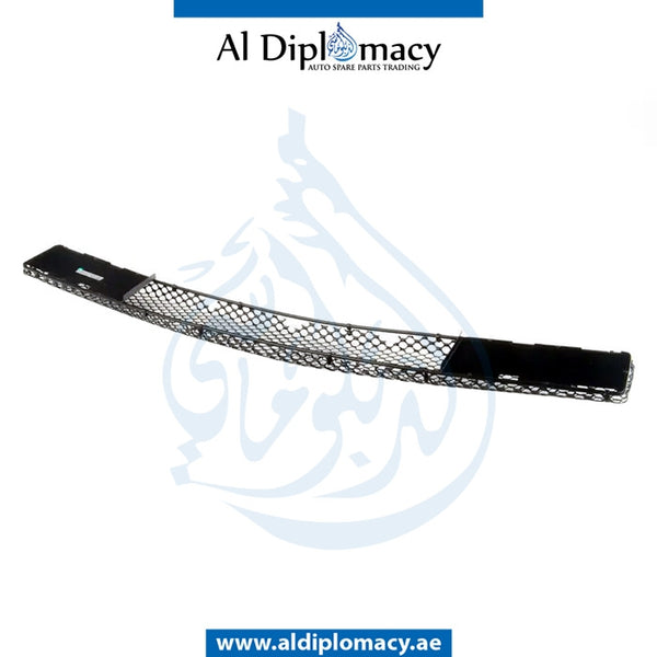 Front Lower BUMPER Grille, CENTER for Mercedes-Benz M Class W164 (2006-2011) models, Part Number A1648850453