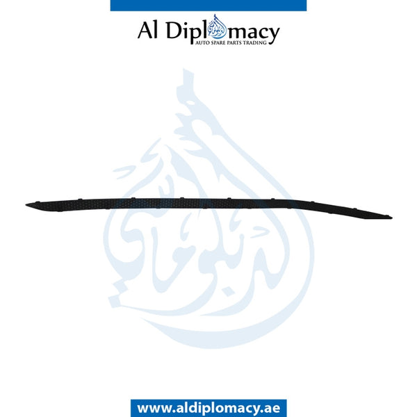 Rear Lower BUMPER Cover, CENTER for Mercedes-Benz M Class W164 (2006-2011) models, Part Number A1648850824