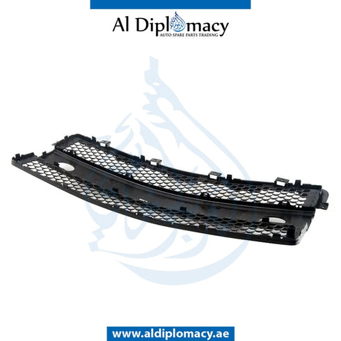 Front Lower BUMPER Grille, CENTER for Mercedes-Benz M Class W164 (2006-2011) models