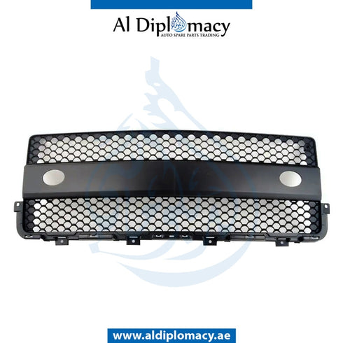 Front Lower BUMPER Grille, CENTER for Mercedes-Benz M Class W164 (2006-2011) models, Part Number A1648850853
