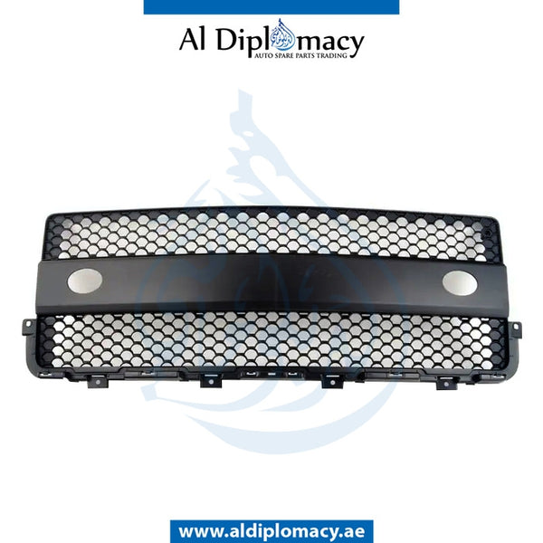 Front Lower BUMPER Grille, CENTER for Mercedes-Benz M Class W164 (2006-2011) models, Part Number A1648850853