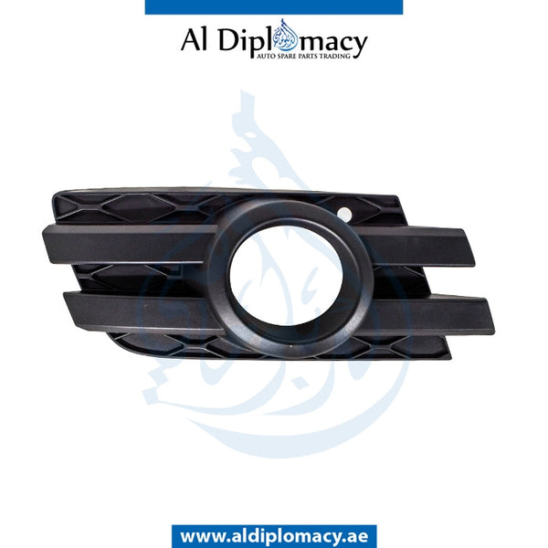 Right Side FOG LAMP COVER, Mercedes-Benz M Class W164 models by Original Mercedes, Part Number A1648851223