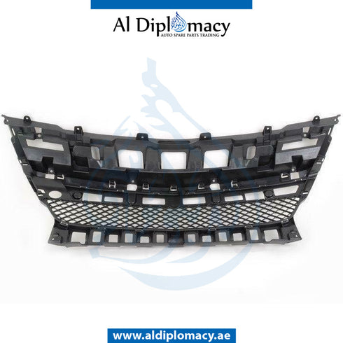 Front Lower BUMPER BASIC Carrier, WITH CENTER GRILLE for Mercedes-Benz GL Class X164 (2006-2012) models