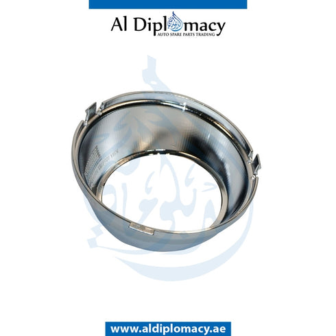 Left FOG LAMP Cover, CHROME for Mercedes-Benz M Class W164 (2006-2011) models