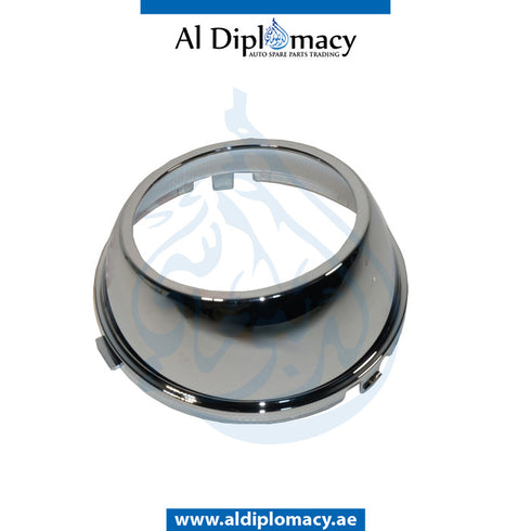 Left FOG LAMP CHROME COVER for Mercedes-Benz M Class W164 (2006-2011) models, Part Number A1648852922