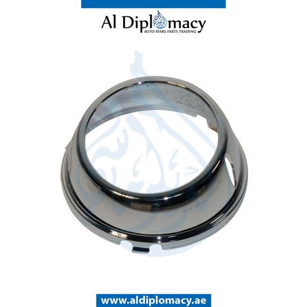 Right FOG LAMP Cover, CHROME for Mercedes-Benz M Class W164 (2006-2011) models, Part Number A1648853022