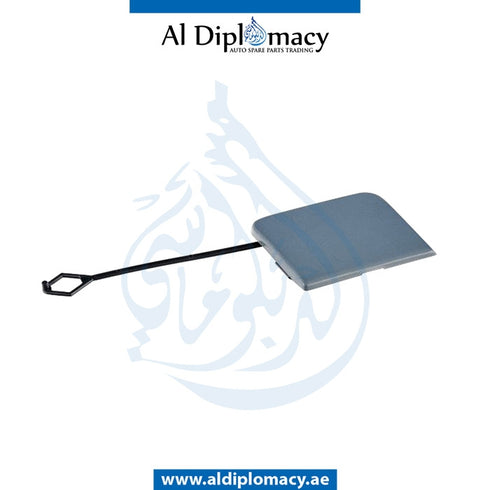 Rear BUMPER TOWING HOOK COVER for Mercedes-Benz M Class W164 (2006-2011) models, Part Number A1648853223 9999