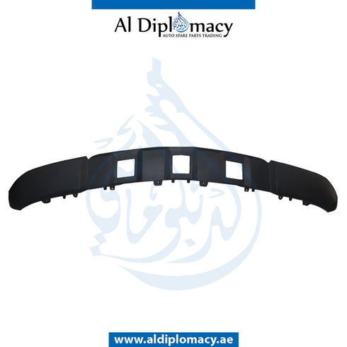 Front BUMPER SPOILER for Mercedes-Benz M Class W164 (2006-2011) models, Part Number A1648853825