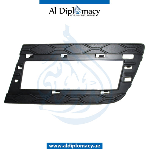 Left FOG LAMP Cover, LED TYPE for Mercedes-Benz GL Class X164 (2006-2012) models, Part Number A1648855523