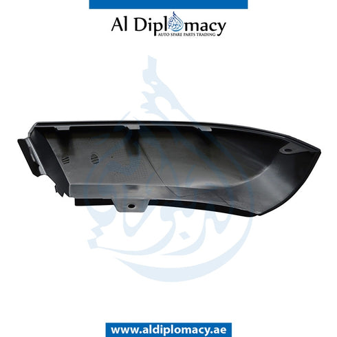 Front Right Lower BUMPER COVER for Mercedes-Benz GL Class X164 (2006-2012) models, Part Number A1648858825