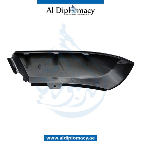 Front Right Lower BUMPER COVER for Mercedes-Benz GL Class X164 (2006-2012) models, Part Number A1648858825